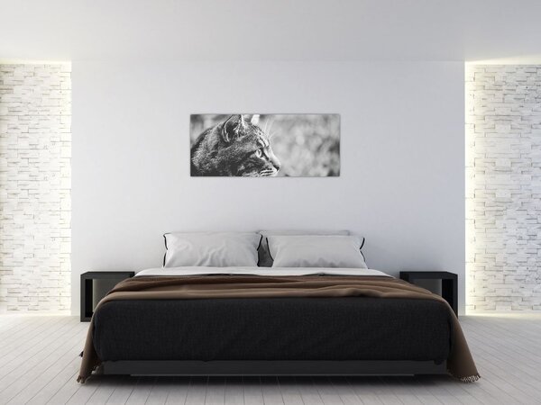Slika - Mačka (120x50 cm)