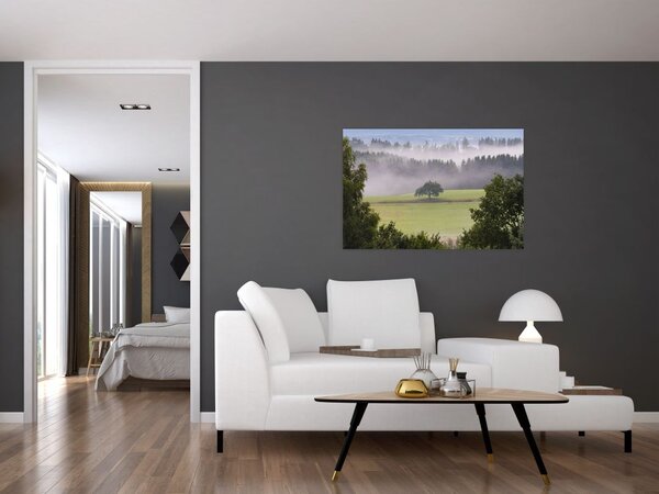 Slika livade sa stablom (90x60 cm)