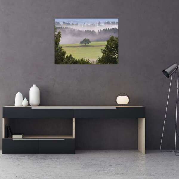 Slika livade sa stablom (70x50 cm)