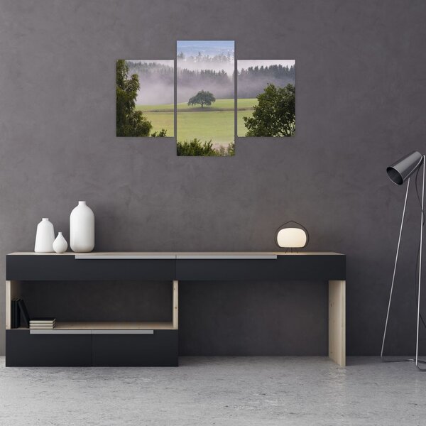 Slika livade sa stablom (90x60 cm)
