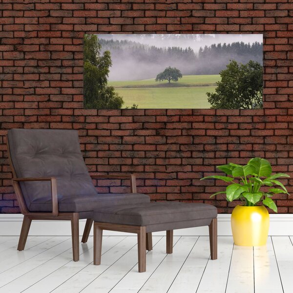 Slika livade sa stablom (120x50 cm)
