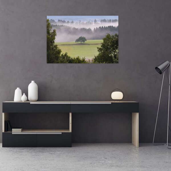 Slika livade sa stablom (90x60 cm)