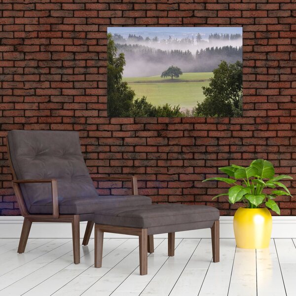 Slika livade sa stablom (90x60 cm)