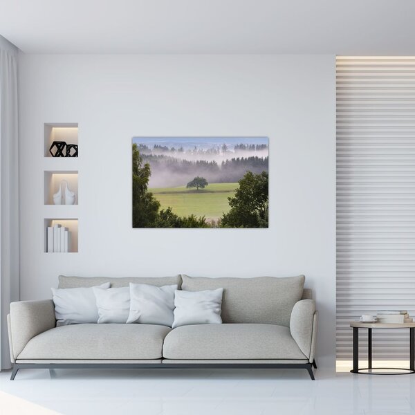 Slika livade sa stablom (90x60 cm)