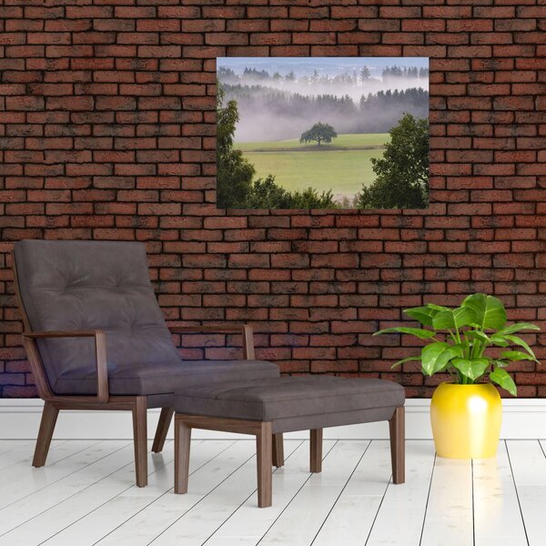 Slika livade sa stablom (70x50 cm)