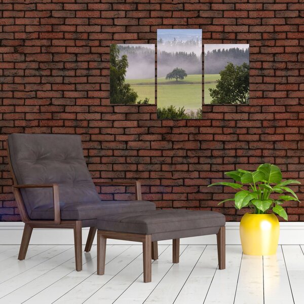 Slika livade sa stablom (90x60 cm)