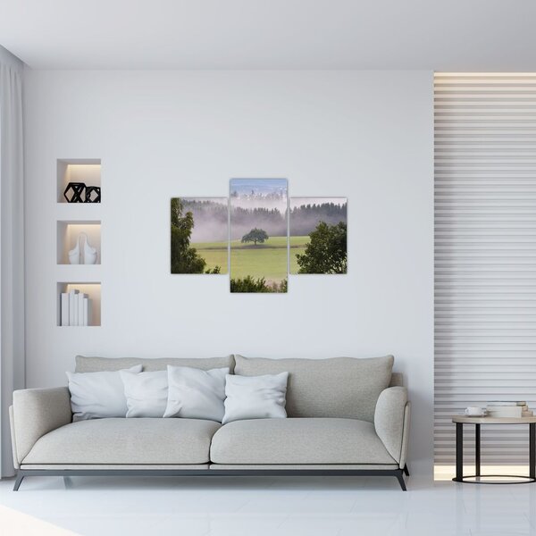 Slika livade sa stablom (90x60 cm)