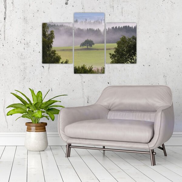 Slika livade sa stablom (90x60 cm)