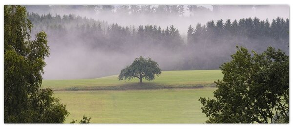 Slika livade sa stablom (120x50 cm)