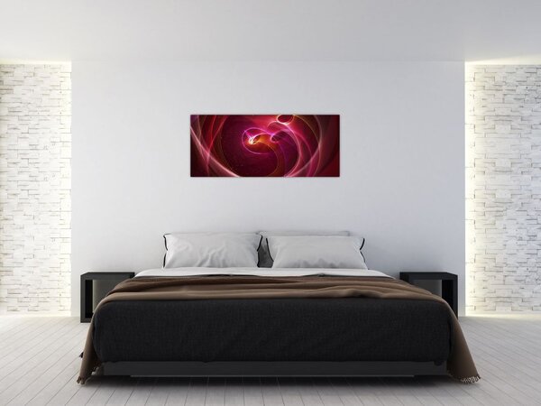 Slika - Svjetlosne crte (120x50 cm)