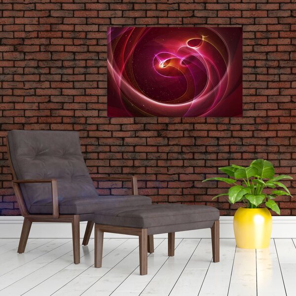 Slika - Svjetlosne crte (90x60 cm)