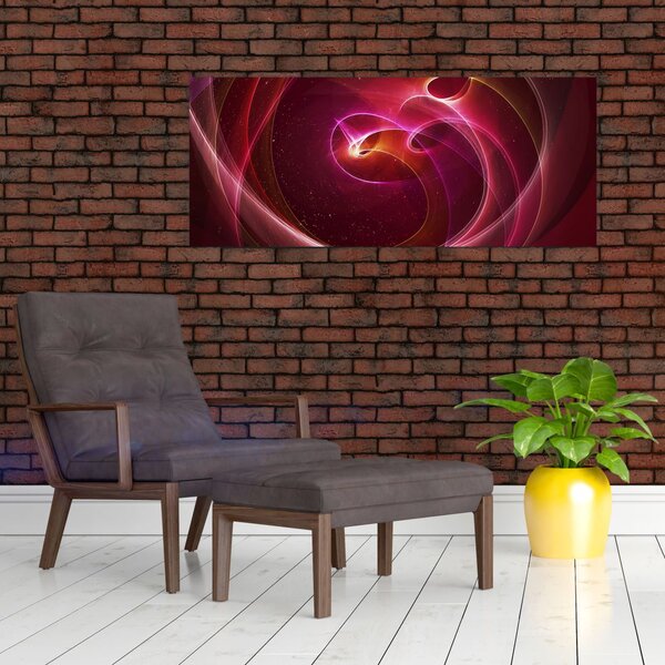 Slika - Svjetlosne crte (120x50 cm)