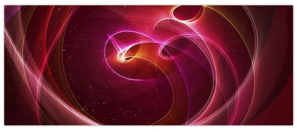 Slika - Svjetlosne crte (120x50 cm)