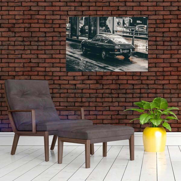 Slika automobila u pokretu (90x60 cm)