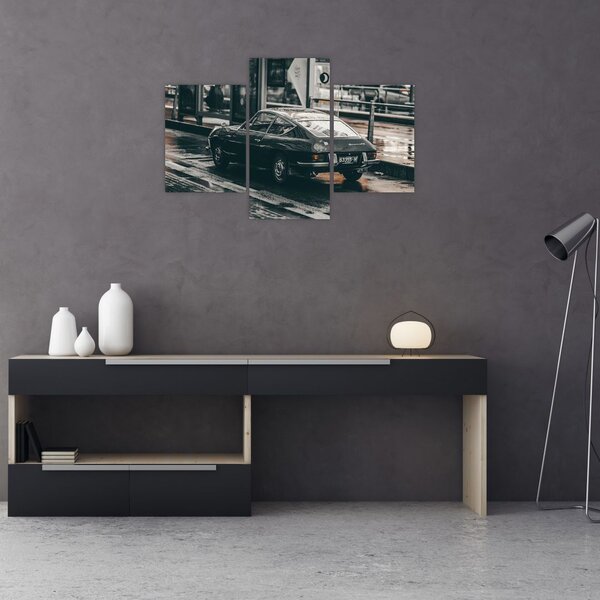 Slika automobila u pokretu (90x60 cm)