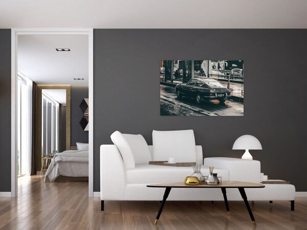 Slika automobila u pokretu (90x60 cm)