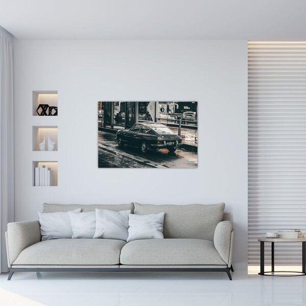 Slika automobila u pokretu (90x60 cm)