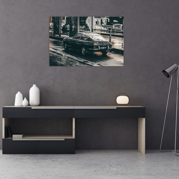 Slika automobila u pokretu (90x60 cm)