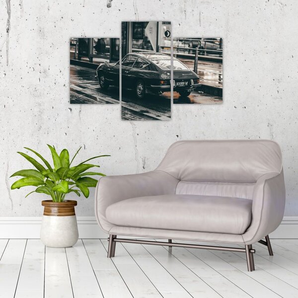 Slika automobila u pokretu (90x60 cm)