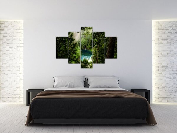 Slika - Pogled između stabala (150x105 cm)