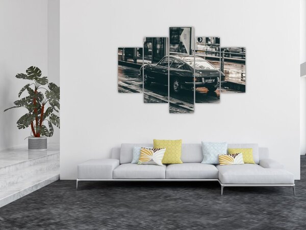 Slika automobila u pokretu (150x105 cm)