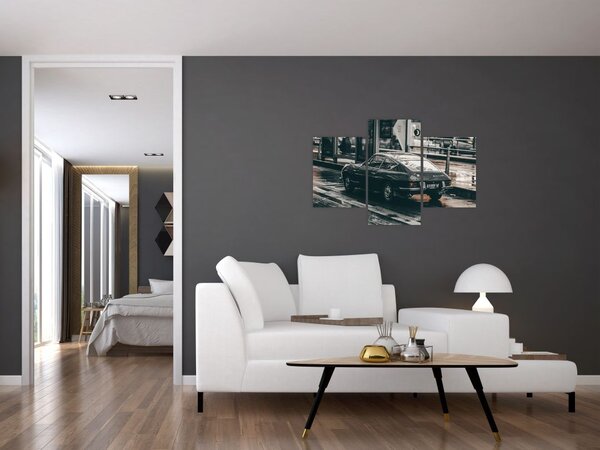 Slika automobila u pokretu (90x60 cm)