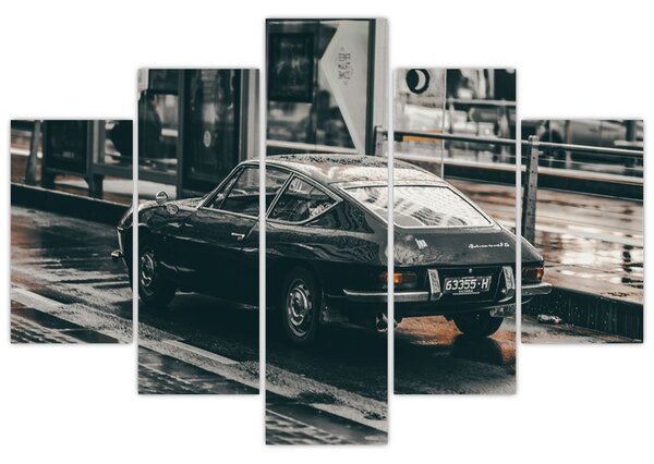 Slika automobila u pokretu (150x105 cm)