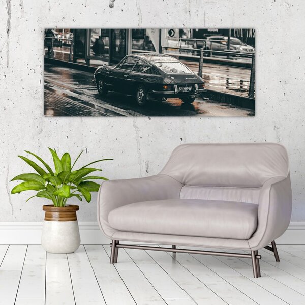 Slika automobila u pokretu (120x50 cm)