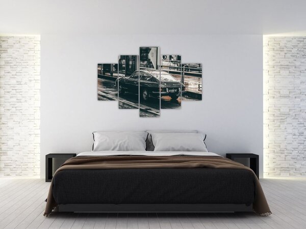 Slika automobila u pokretu (150x105 cm)