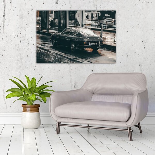 Slika automobila u pokretu (90x60 cm)