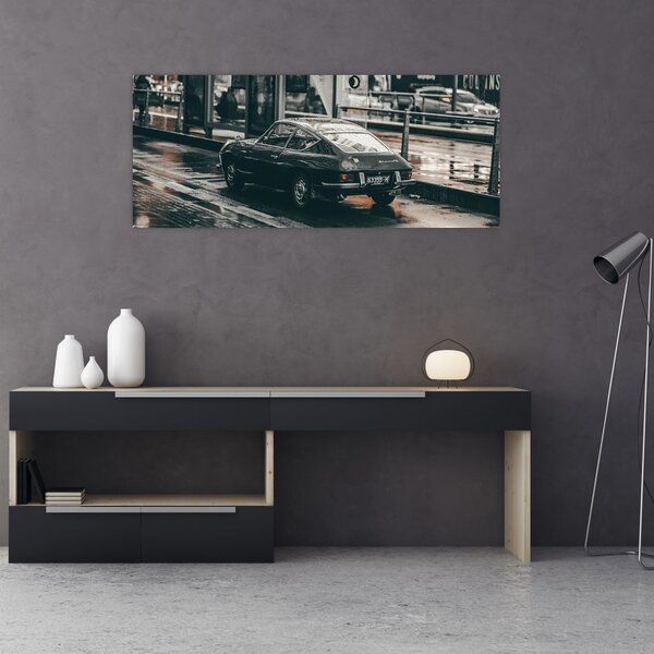 Slika automobila u pokretu (120x50 cm)