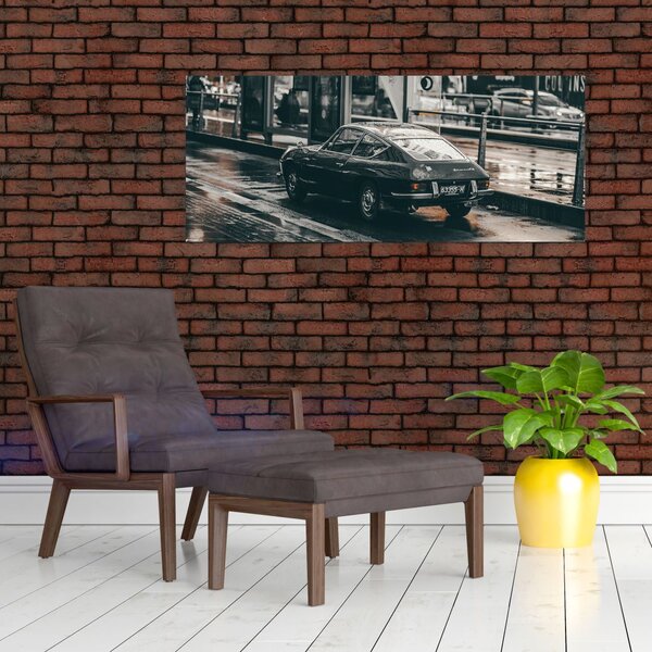 Slika automobila u pokretu (120x50 cm)