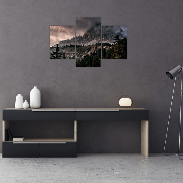 Slika stjenovitih planina (90x60 cm)