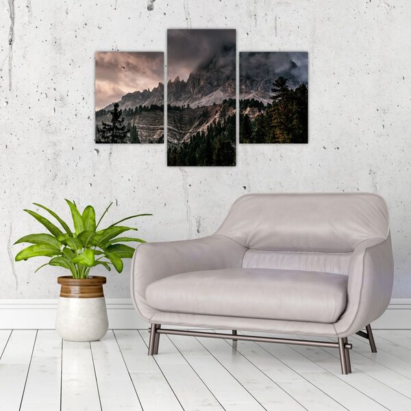 Slika stjenovitih planina (90x60 cm)
