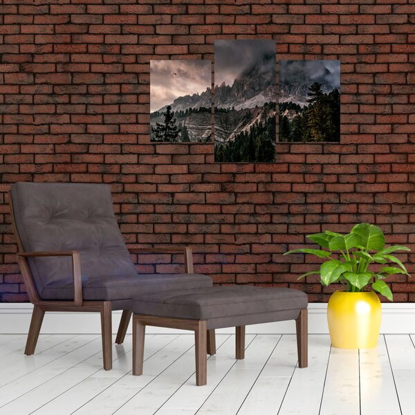 Slika stjenovitih planina (90x60 cm)
