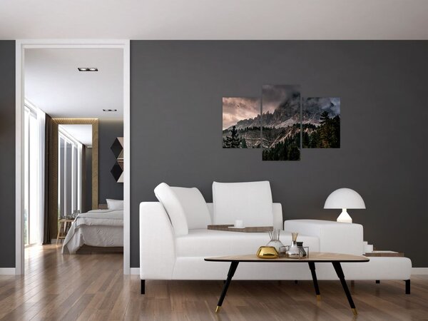 Slika stjenovitih planina (90x60 cm)