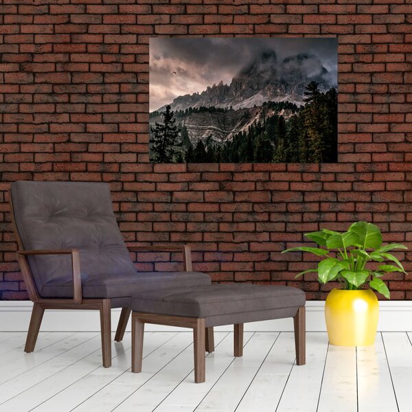 Slika stjenovitih planina (90x60 cm)