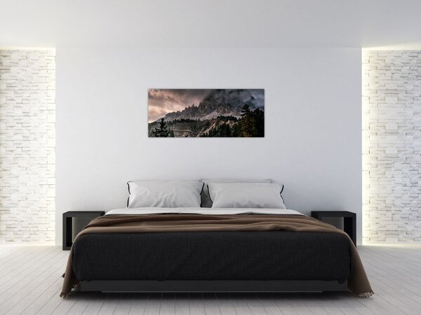 Slika stjenovitih planina (120x50 cm)