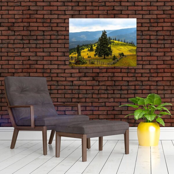 Slika - Planinska livada (70x50 cm)