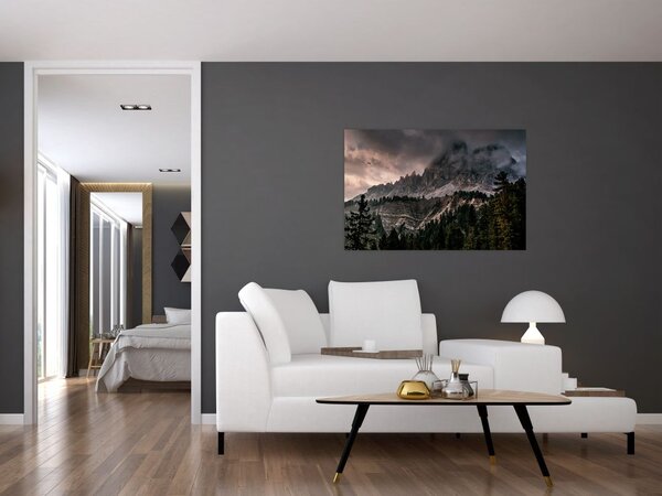 Slika stjenovitih planina (90x60 cm)