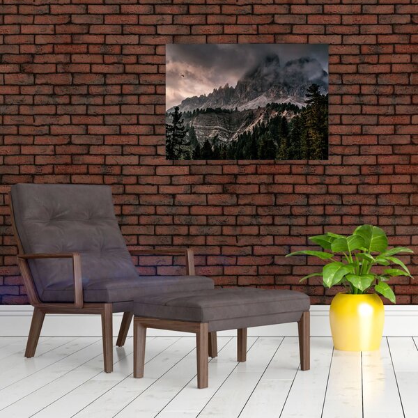 Slika stjenovitih planina (70x50 cm)
