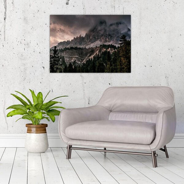 Slika stjenovitih planina (70x50 cm)