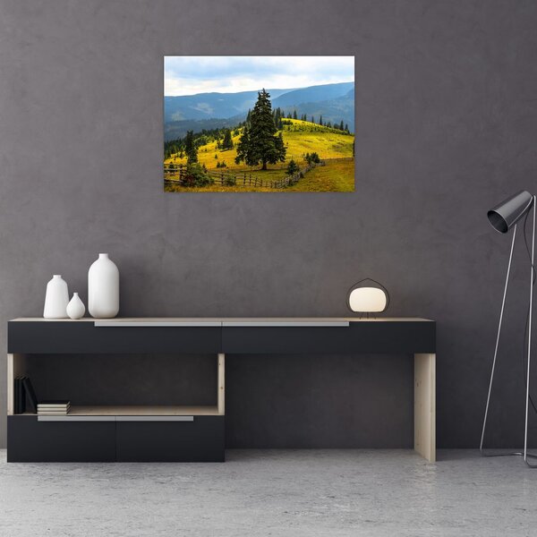 Slika - Planinska livada (70x50 cm)
