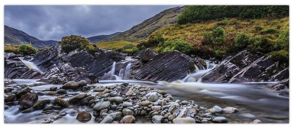 Slika vode koja teče (120x50 cm)
