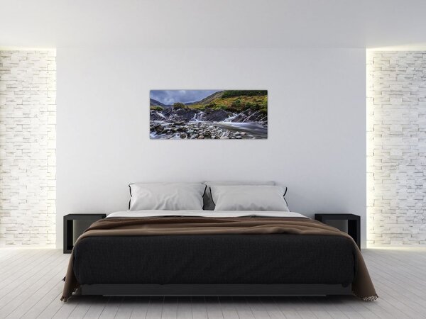 Slika vode koja teče (120x50 cm)