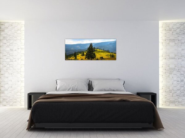 Slika - Planinska livada (120x50 cm)