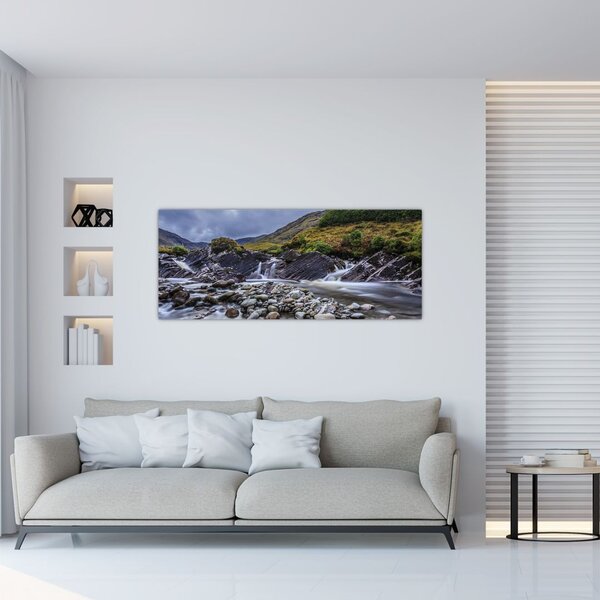 Slika vode koja teče (120x50 cm)