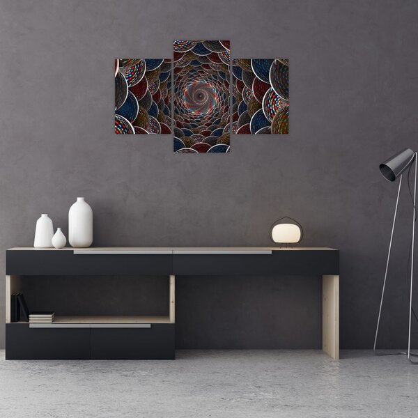 Slika - Vrtlog (90x60 cm)