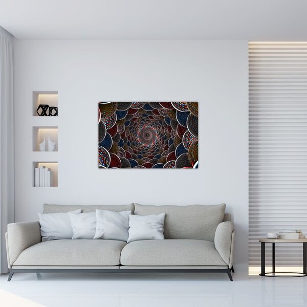 Slika - Vrtlog (90x60 cm)