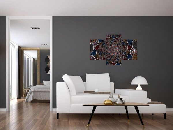 Slika - Vrtlog (90x60 cm)